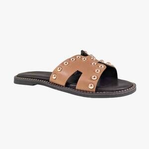 NEW ATELIERS women's follie sandal in tan
